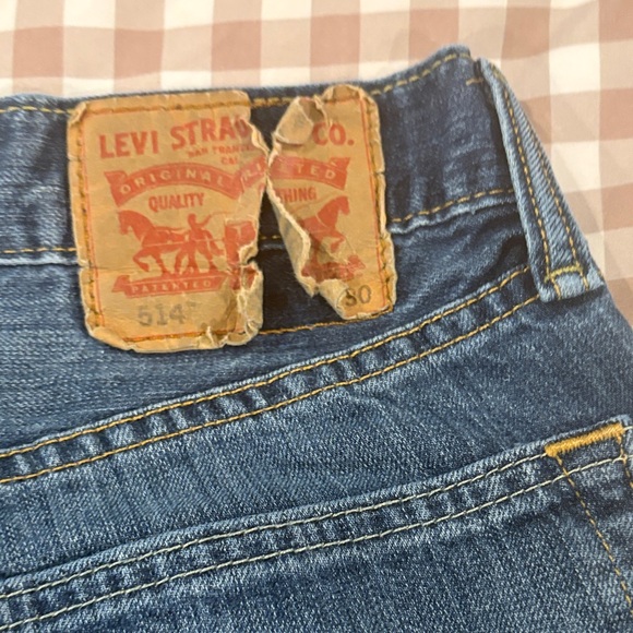 Men's Blue Jeans - Picture 3 of 3